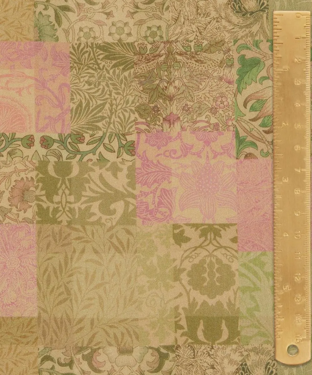 Liberty Fabrics Tana Lawn™ Cotton^Morris Patchwork Tana Lawn™ Cotton