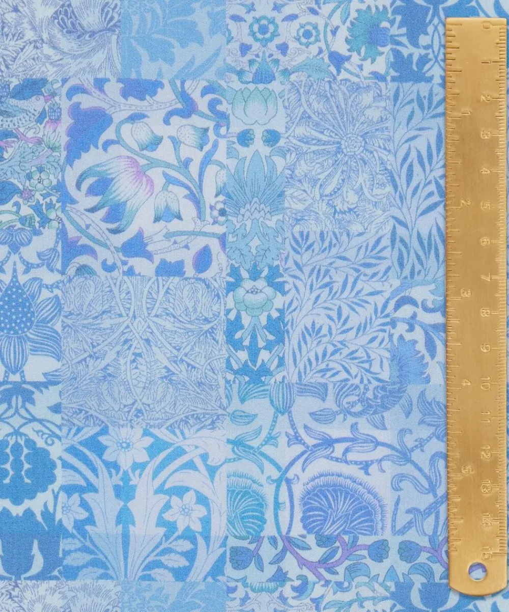 Liberty Fabrics Tana Lawn™ Cotton^Morris Patchwork Tana Lawn™ Cotton