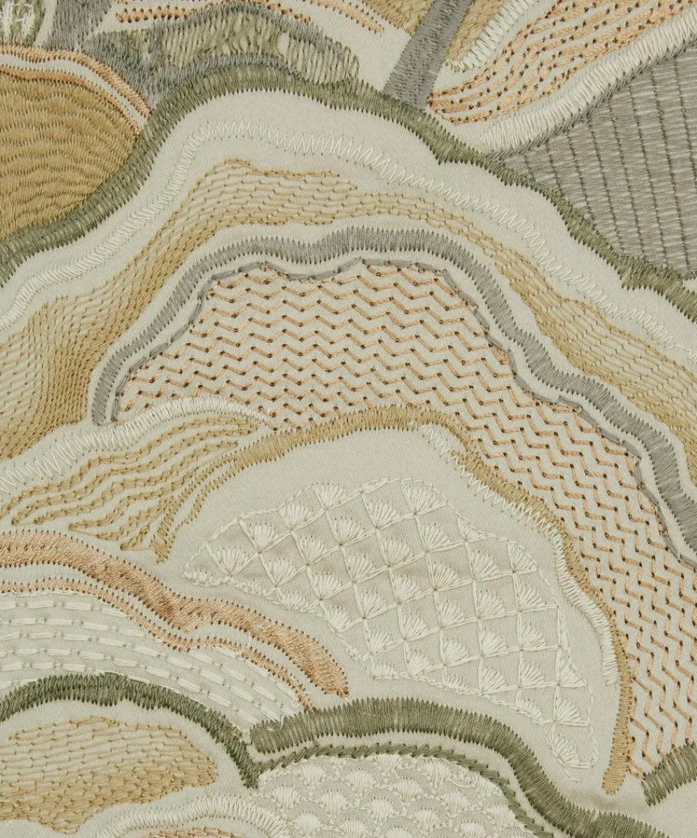 Liberty Interiors Furnishing Fabrics^Mount Edo in Pewter