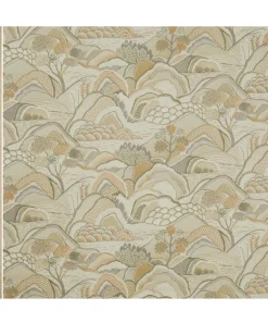 Liberty Interiors Furnishing Fabrics^Mount Edo in Pewter