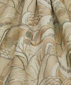 Liberty Interiors Furnishing Fabrics^Mount Edo in Pewter