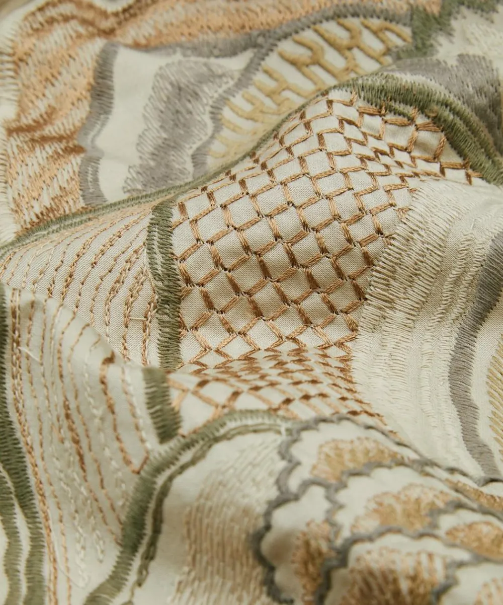 Liberty Interiors Furnishing Fabrics^Mount Edo in Pewter