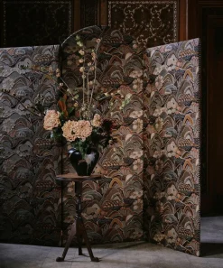Liberty Interiors Furnishing Fabrics^Mount Edo in Pewter Dark