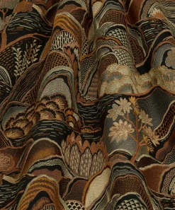 Liberty Interiors Furnishing Fabrics^Mount Edo in Pewter Dark
