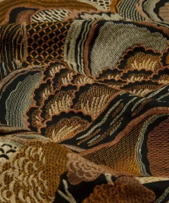Liberty Interiors Furnishing Fabrics^Mount Edo in Pewter Dark