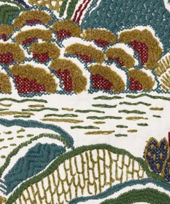 Liberty Interiors Furnishing Fabrics|Furnishing Fabrics^Mount Stitch in Acacia