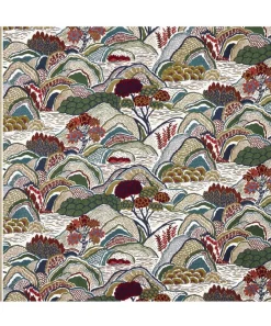 Liberty Interiors Furnishing Fabrics|Furnishing Fabrics^Mount Stitch in Acacia