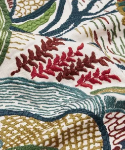 Liberty Interiors Furnishing Fabrics|Furnishing Fabrics^Mount Stitch in Acacia