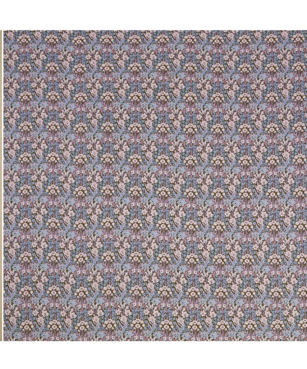 Liberty Fabrics Classic Silks|Silk Satin^Mountain Primrose Silk Satin
