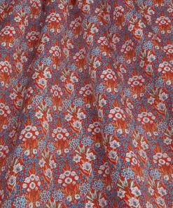Liberty Fabrics Classic Silks|Silk Satin^Mountain Primrose Silk Satin