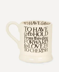 Emma Bridgewater Mugs^Mr. and Mr. Half Pint Mugs Set of Two