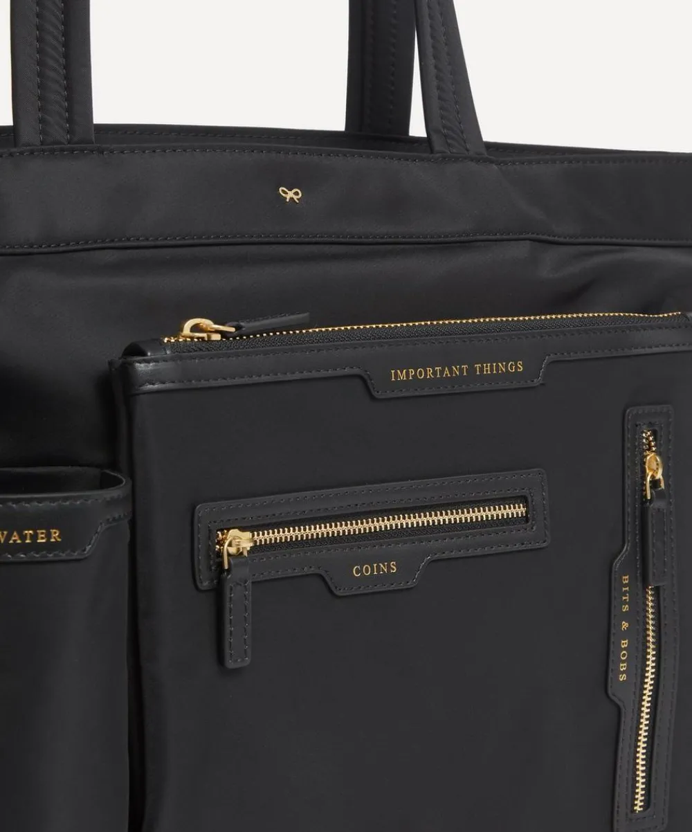 Anya Hindmarch Bags^Multi Pocket Tote Bag
