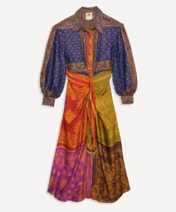 FARM Rio Dresses^Multicolour Bandana Dream Shirtdress