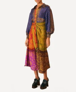 FARM Rio Dresses^Multicolour Bandana Dream Shirtdress