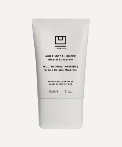 U Beauty Spf Skincare^Multimodal Sheer Mineral Sunscreen Broad Spectrum SPF25 50ml