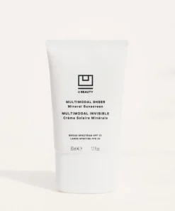 U Beauty Spf Skincare^Multimodal Sheer Mineral Sunscreen Broad Spectrum SPF25 50ml