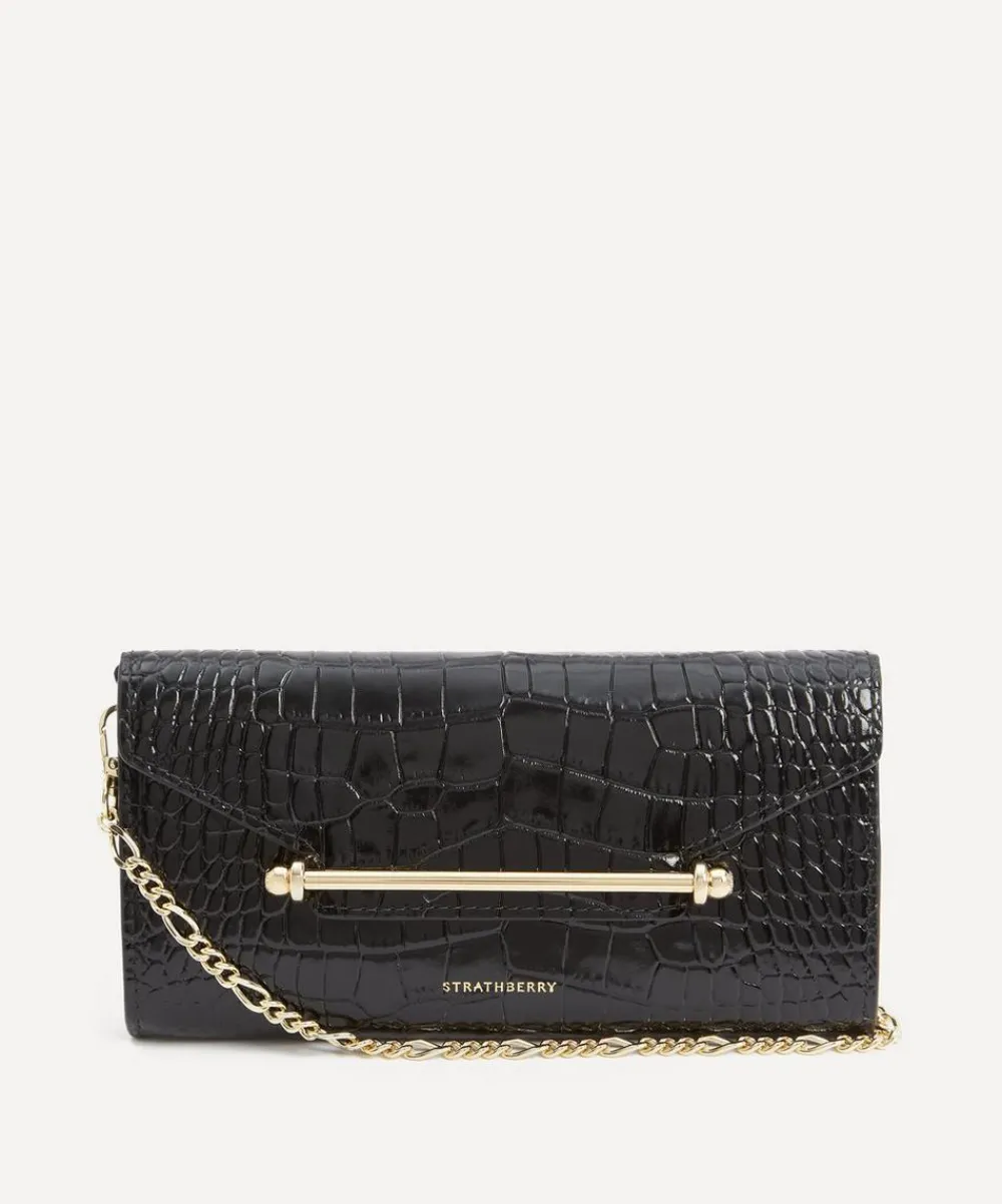 Strathberry Bags^Multrees Cross-Body Chain Wallet