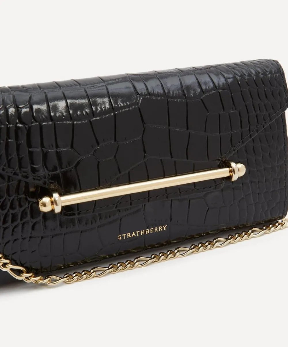 Strathberry Bags^Multrees Cross-Body Chain Wallet
