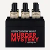 D.S. & Durga Womens Perfume^Murder Mystery Set