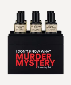 D.S. & Durga Womens Perfume^Murder Mystery Set