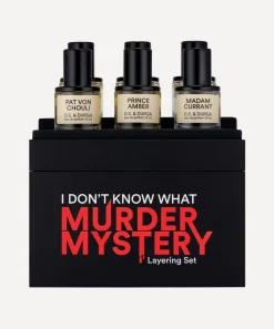 D.S. & Durga Womens Perfume^Murder Mystery Set