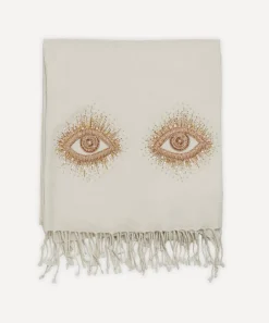 Jonathan Adler Throws^Muse Eyes Embellished Throw
