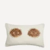 Jonathan Adler Cushions^Muse Eyes Throw Cushion