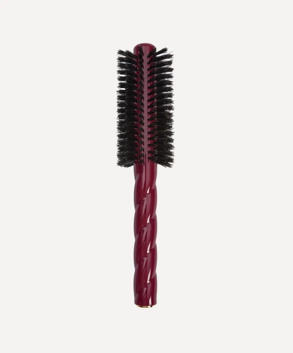 La Bonne Brosse Hair Styling^N.05 THE VOLUME AND STYLE Round Cherry Red Hair Brush