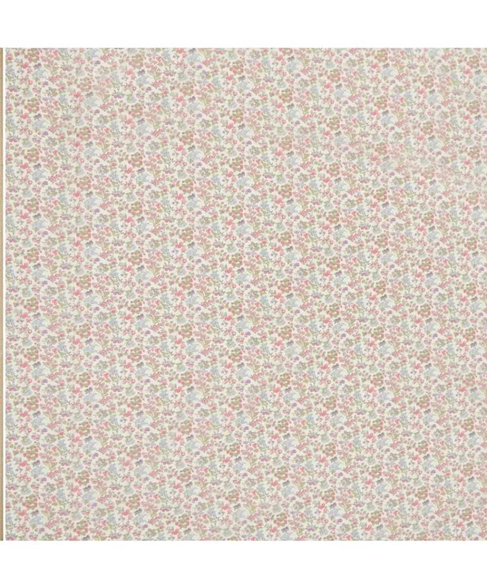 Liberty Fabrics Organic Cotton|Classic Tana Lawn^Nancy Ann Organic Tana Lawn™ Cotton