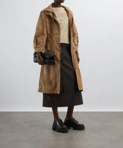 Moncler Coats & Jackets^Nantes Long Parka Coat