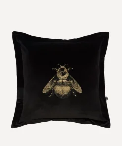 Timorous Beasties Cushions^Napoleon Bee Velvet Cushion