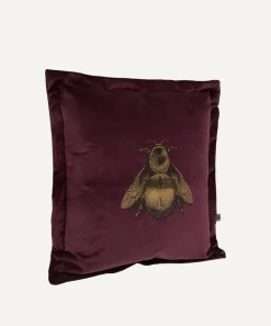 Timorous Beasties Cushions^Napoleon Bee Velvet Cushion