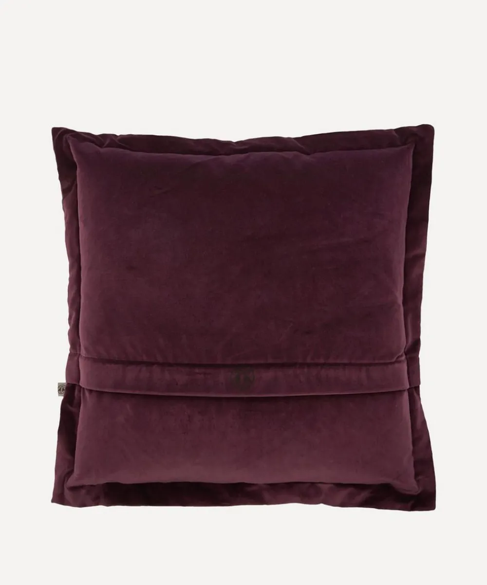 Timorous Beasties Cushions^Napoleon Bee Velvet Cushion