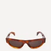 Gucci Sunglasses & Glasses^Narrow Cat-Eye Sunglasses