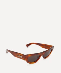 Gucci Sunglasses & Glasses^Narrow Cat-Eye Sunglasses