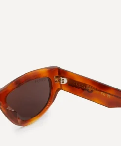 Gucci Sunglasses & Glasses^Narrow Cat-Eye Sunglasses