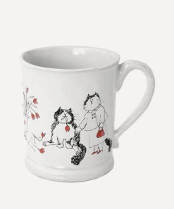 Astier de Villatte Mugs^Naughty Jimi Grace Mug