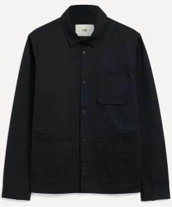 Folk Coats & Jackets^Navy Assembly Jacket
