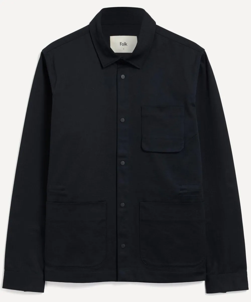 Folk Coats & Jackets^Navy Assembly Jacket