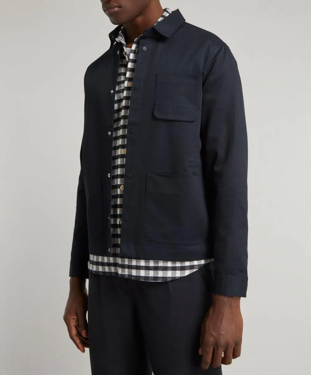Folk Coats & Jackets^Navy Assembly Jacket