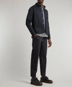 Folk Coats & Jackets^Navy Assembly Jacket