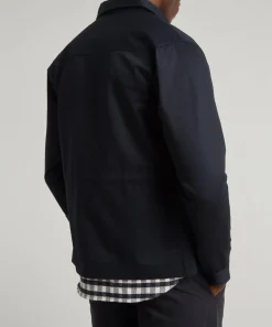 Folk Coats & Jackets^Navy Assembly Jacket