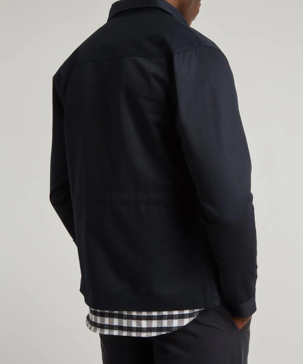 Folk Coats & Jackets^Navy Assembly Jacket