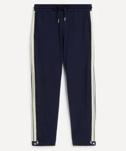 Moncler Trousers^Navy Cotton Jogging Trousers