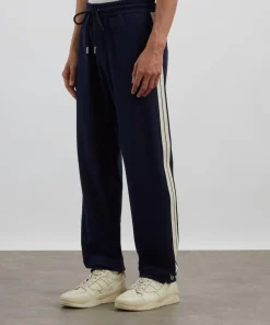 Moncler Trousers^Navy Cotton Jogging Trousers