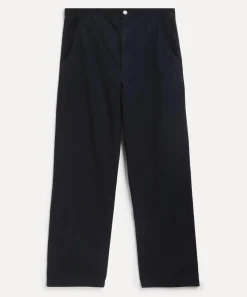 Adsum Trousers^Navy Flap Pocket Trousers