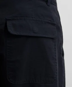 Adsum Trousers^Navy Flap Pocket Trousers