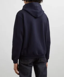 Acne Studios Knitwear & Sweats^Navy Hooded Sweater