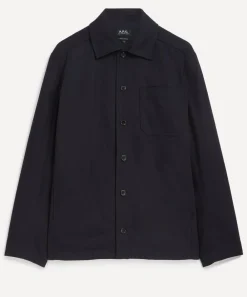 A.P.C. Coats & Jackets^Navy Jeffray Jacket