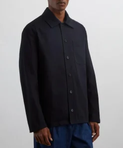A.P.C. Coats & Jackets^Navy Jeffray Jacket